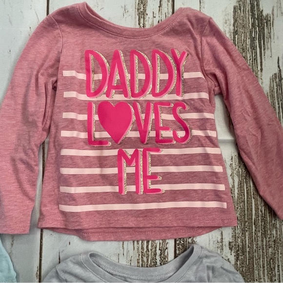 18 - 24 months Baby / Toddler Girl Long Sleeve and Short Sleeve Shirts - Picture 7 of 11